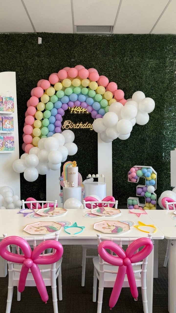 Birthday party moment at Happy Play House